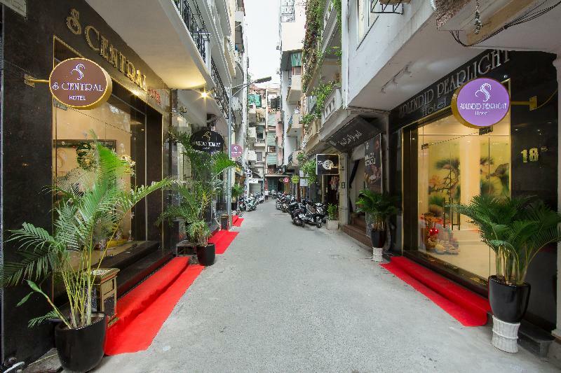 Splendid Pearlight Hanoi Kültér fotó