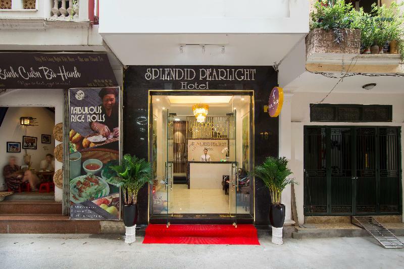 Splendid Pearlight Hanoi Kültér fotó